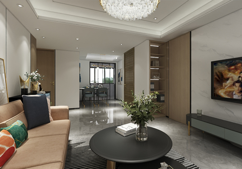 青島市綠城蘭園裝修設(shè)計