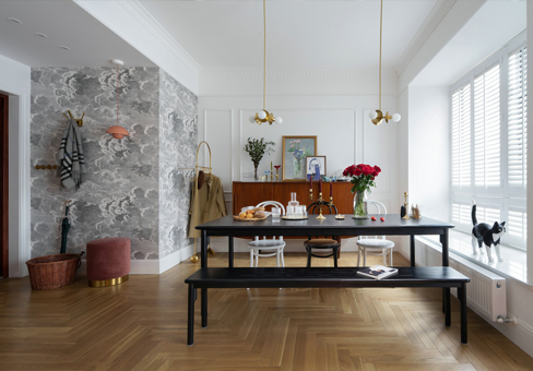 青島市李滄區(qū)廣水路綠城熙園裝修設(shè)計