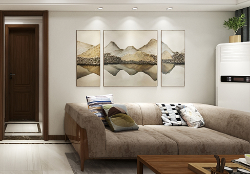 青島市城陽區(qū)劉家營社區(qū)裝修設(shè)計